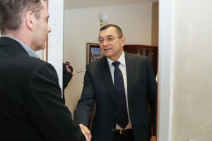 Poseta pokrajinskog sekretara za visoko obrazovanje