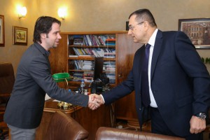 Poseta pokrajinskog sekretara za visoko obrazovanje