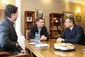 Poseta pokrajinskog sekretara za visoko obrazovanje