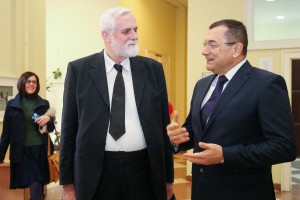 Poseta pokrajinskog sekretara za visoko obrazovanje