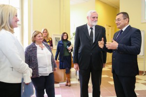 Poseta pokrajinskog sekretara za visoko obrazovanje