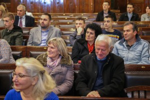 Otvaranje izložbe "Dijanina deca"