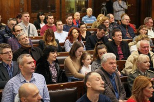 Otvaranje izložbe "Dijanina deca"