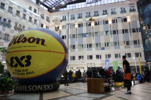 Predkvalifikacioni olimpijski turnir u basketu 3x3