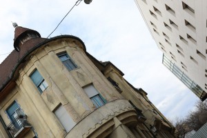 Fasade u gradskom jezgru