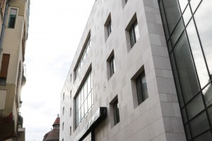 Fasade u gradskom jezgru