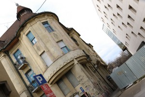 Fasade u gradskom jezgru