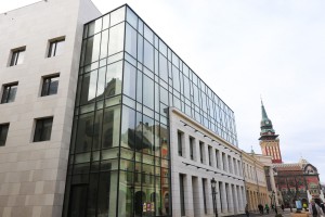 Fasade u gradskom jezgru