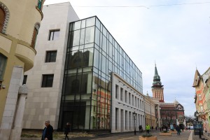 Fasade u gradskom jezgru