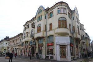 Fasade u gradskom jezgru