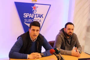 Konferencija za medije Ženskog fudbalskog kluba "Spartak"
