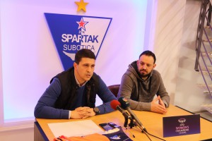 Konferencija za medije Ženskog fudbalskog kluba "Spartak"