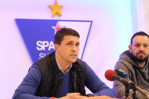 Konferencija za medije Ženskog fudbalskog kluba "Spartak"