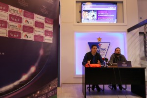 Konferencija za medije Ženskog fudbalskog kluba "Spartak"