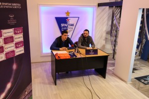 Konferencija za medije Ženskog fudbalskog kluba "Spartak"