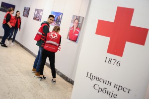 Otvaranje izložbe fotografija "Zdravstvena zaštita kojom se spasavaju životi migranata na Balkanu"