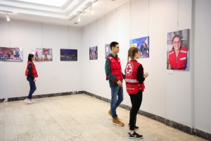 Otvaranje izložbe fotografija "Zdravstvena zaštita kojom se spasavaju životi migranata na Balkanu"