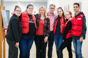 Otvaranje izložbe fotografija "Zdravstvena zaštita kojom se spasavaju životi migranata na Balkanu"