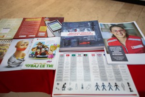 Otvaranje izložbe fotografija "Zdravstvena zaštita kojom se spasavaju životi migranata na Balkanu"