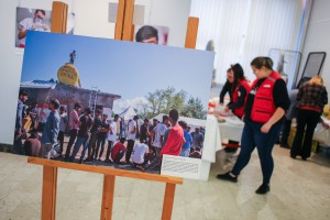 Otvaranje izložbe fotografija "Zdravstvena zaštita kojom se spasavaju životi migranata na Balkanu"