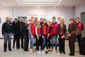 Otvaranje izložbe fotografija "Zdravstvena zaštita kojom se spasavaju životi migranata na Balkanu"