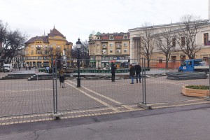 Početak radova na rekonstrukciji Zelene fontane