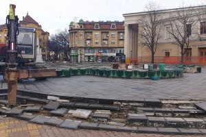 Početak radova na rekonstrukciji Zelene fontane