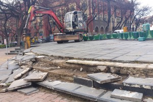 Početak radova na rekonstrukciji Zelene fontane