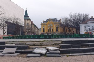 Početak radova na rekonstrukciji Zelene fontane