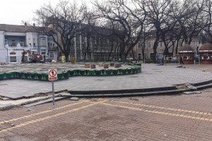 Početak radova na rekonstrukciji Zelene fontane