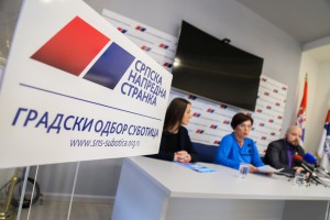 Konferencija SNS-a povodom mera unapređenja izbornog procesa