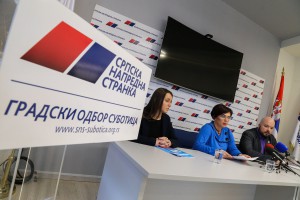 Konferencija SNS-a povodom mera unapređenja izbornog procesa