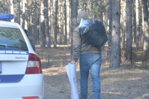 Migranti na Kelebiji