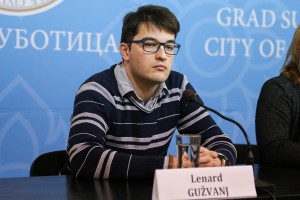 Najava koncerta "Veče kamerne muzike"