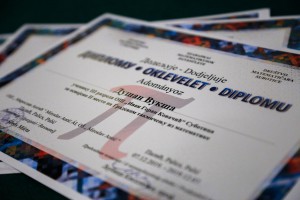 Dodela diploma matematičarima