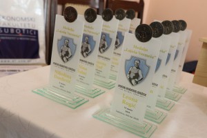 Dodela priznanja u akciji "Medalja Lajoša Vermeša"