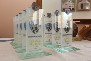 Dodela priznanja u akciji "Medalja Lajoša Vermeša"