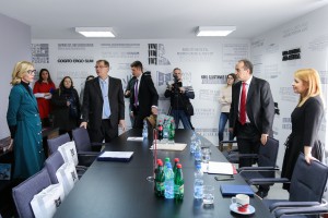 Potpisivanje Sporazuma o saradnji između segedinskog Univerziteta i Univerziteta Privredna akademija iz Novog Sada