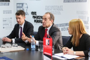 Potpisivanje Sporazuma o saradnji između segedinskog Univerziteta i Univerziteta Privredna akademija iz Novog Sada