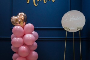 Koktel povodom otvaranja cvećare i prodavnice poklona "Nika events"