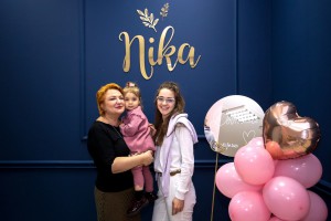 Koktel povodom otvaranja cvećare i prodavnice poklona "Nika events"