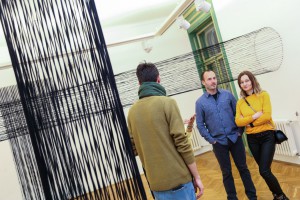 Otvaranje izložbe "Soba"