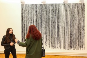 Otvaranje izložbe "Soba"