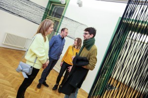 Otvaranje izložbe "Soba"