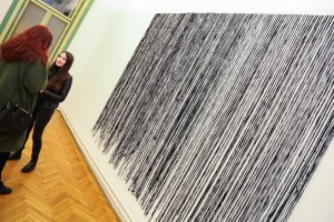 Otvaranje izložbe "Soba"