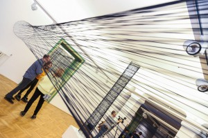 Otvaranje izložbe "Soba"