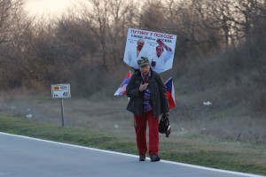 Milovan Milutinović - Putinu u pohode