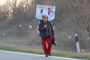 Milovan Milutinović - Putinu u pohode