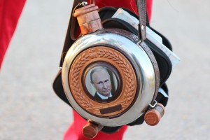 Milovan Milutinović - Putinu u pohode