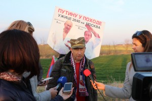 Milovan Milutinović - Putinu u pohode